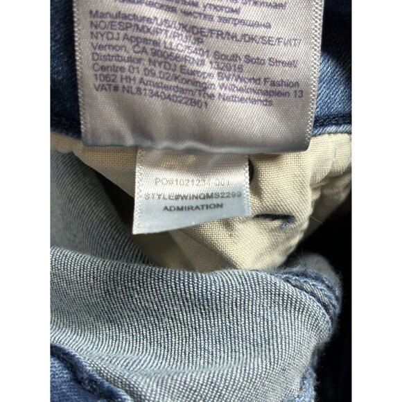 NYDJ Marilyn Jeans Straight Leg Lift Tuck Technology Women's Plus Size 22W - Picture 8 of 11